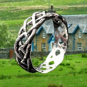 NEW Celtic Knot Silver Ring